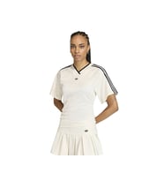 Adidas Rouched Foot J Kadın Futbol Originals Forma KC9122 Beyaz