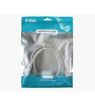Ttec KBL-PTCH-3MTG 3 Metre Cat6 Kablo 3 Metre Cord Kablo Gri