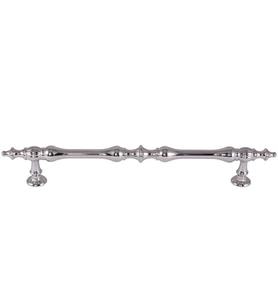 Şehzade Kulp Krom 224mm (2 Adet) (Gümüş)