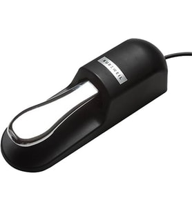 Kurzweil KP-3 Evrensel Switchli Sustain Pedalı  Tüm Klavye Markalarıyla Uyumlu Polarity Anahtarı ve Gerçek Piyano Pedalı Hissi