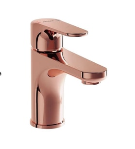 VitrA Root Round Lavabo Bataryası Bakır  A4270526