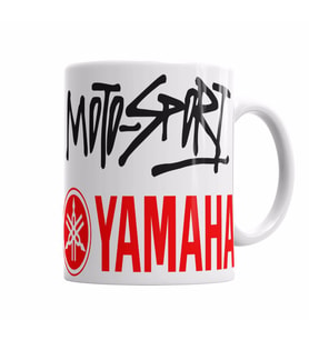 Yamaha Motosport    Kupa Bardak Porselen