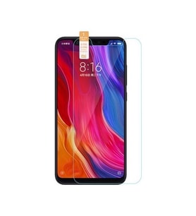 Xiaomi Mi 8 Ekran Koruyucu Yeni Nesil HD Kalite Tempered Glass Cam (Renksiz)