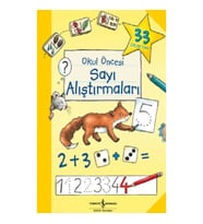 Okul Öncesi Sayı Alıştırmaları