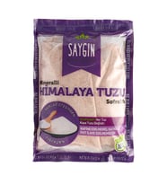 Saygın Tuz Rafine Edilmemiş Doğal Himalaya Kristal Kaya Tuzu - Sofra Tuzu / İnce Taneli / Paketli 500 gr
