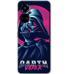 Tecno Camon 19 Pro Kılıf HD Desen Baskılı Kılıf - Darth Vader