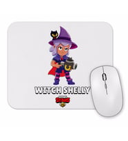 Brawl Stars Wıtch Shelly Mouse Pad