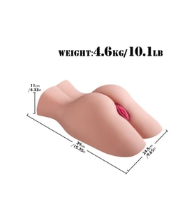 REALİSTİK ÇİFT GİRİŞLİ SUNİ VAJİNA MASTÜRBATÖR ilisski anl GİRİŞLİ