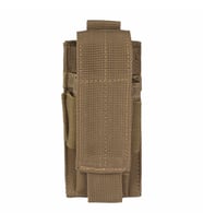 STURM SINGLE POUCH TEKLI SARJOR KILIFI KAHVE