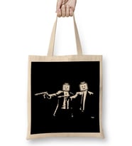 Lego Pulp Fiction Bez Çanta Uzun Saplı