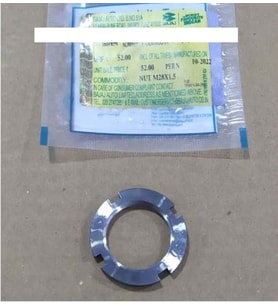 Dominar 400 ,D250,Pulsar Ns 200,Rs 200 Uyumlu Krank Somunu Marş Ruble Somunu_Supermoto (Renksiz)