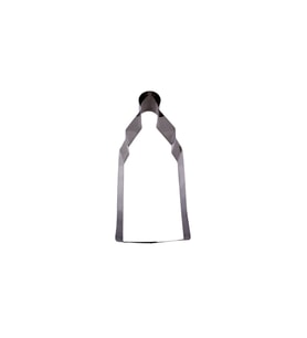 Kek Kurabiye Ve Pasta Kalıbı Metal Şekilli Biberon Modeli 4X10 CM