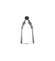 Kek Kurabiye Ve Pasta Kalıbı Metal Şekilli Biberon Modeli 4X10 CM