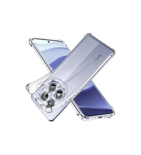 Xiaomi Redmi Note 14 Pro 5g Kılıf Lüx Şeffaf Silikon