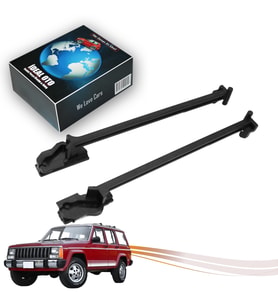 Jeep Cherokee I XJ 1986-2001 İçin Sunroof Kızak Taşıyıcı Parça Takımı -Sol & Sağ-