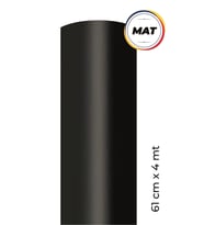 Mat Siyah Kendinden Yapışkanlı Kaplama Folyosu 61 CM X 4 MT