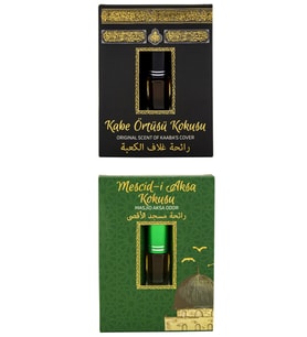 Kabe Örtüsü Kokusu Ve Mescidi Aksa Kokusu Alkolsüz Esans 3ml