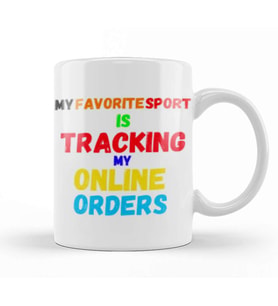 Shopping Addict Funny Quote For Shopping Addict Kupa Bardak Porselen