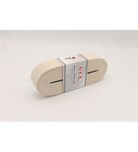 Gül Renkli Lastik 4 Cm - 10 mt Krem