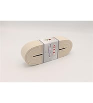 Gül Renkli Lastik 4 Cm - 10 mt Krem