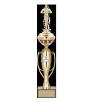 ODAK KUPA - Figürlü Kupalar - Oscar Figürlü Kupalar FG-073 C - 51 cm