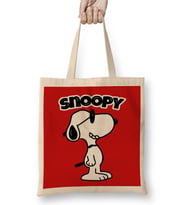 Snoopy Cool Snoopy Fan By Kuh Bez Çanta Uzun Saplı