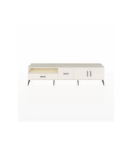 Arges TV Ünitesi 2 Raflı 2 Çekmeceli 2 Kapaklı 220x30x51 Aytaşı-Aytaşı