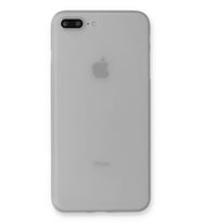 Newface Apple iPhone 7 Plus Kılıf PP Ultra İnce Kapak - Beyaz