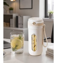 Usb Şarjlı Smoothie Blender Pratik Meyve Karıştırıcı 350 Ml