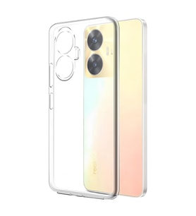 Realme C65 Premium Şeffaf Silikon Kılıf
