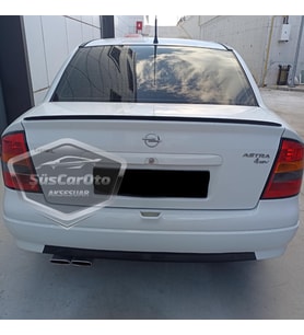Opel Astra G 1998-2004 Bagaj Üstü Spoiler Bagaj Çıtası Piano Black Parlak Siyah