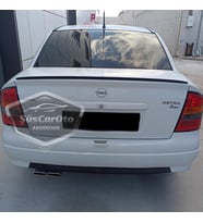 Opel Astra G 1998-2004 Bagaj Üstü Spoiler Bagaj Çıtası Piano Black Parlak Siyah