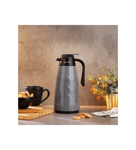 Kitchenhouse Mimoza Cam Termos 1,5 L-gri