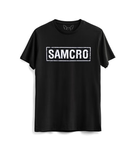 Son of anarchy Resimli Siyah Tshirt