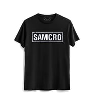 Son of anarchy Resimli Siyah Tshirt
