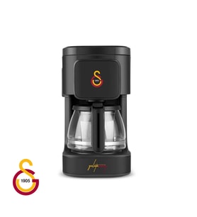 Karaca x Galatasaray Lisanslı Just Coffee Aroma 2 in 1 Filtre Kahve ve Çay Demleme Makinesi