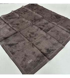 Piramit Desenli Kehribar Eşarp LTP0511