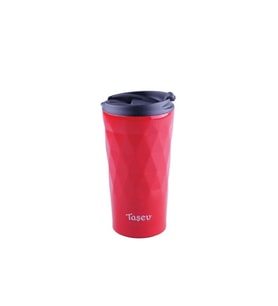 Bambum Pira - Bardak Termos Kırmızı 350 ml