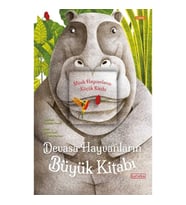 Devasa Hayvanların Büyük Kitabı - Minik Hayvanların Küçük Kitabı