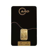 5 gr 24 Ayar ARD Gram Külçe Altın