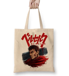 Berserk Guts Puck Bez Çanta Uzun Saplı
