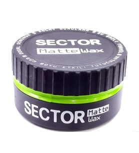 Sector Süper Wax Fix Mania Matte Look Yeşil Clay 150 Ml