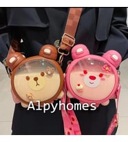 Alpyhomes Ayıcık Çanta Matara Suluk