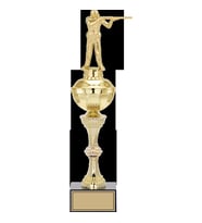 ODAK KUPA - Figürlü Kupalar - Atıcı Figürlü Kupalar FG-061 C - 45 cm