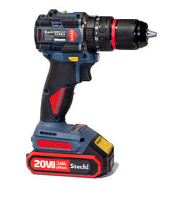 STECH SX22-2*2.0 AH AKÜLÜ KÖMÜRSÜZ DARBELİ MATKAP