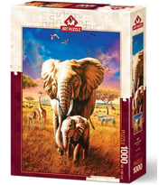 Art Puzzle Anne Fil 1000 Parça Puzzle 5204