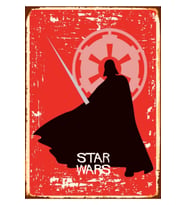 Ahşap MDF Poster (27x18cm)