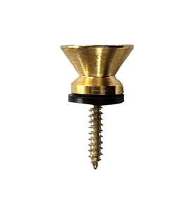 Midex PM1 Gold Metal Kaliteli Gitar Askı Pimi Omuz Askısı Takmak İçin Vida Pim