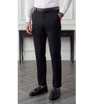 Spor Klasik Siyah Kolay Ütülenebilir Easy Iron Erkek Pantolon