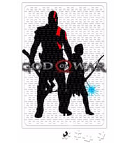 Kratos e Atreus Puzzle 240 Parça Yapboz